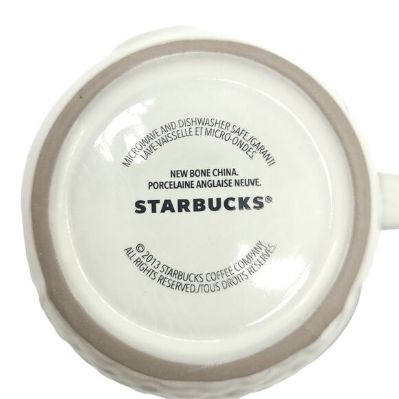 Starbucks Chubby Coffee Mug 2013 - Picture 10 of 10
